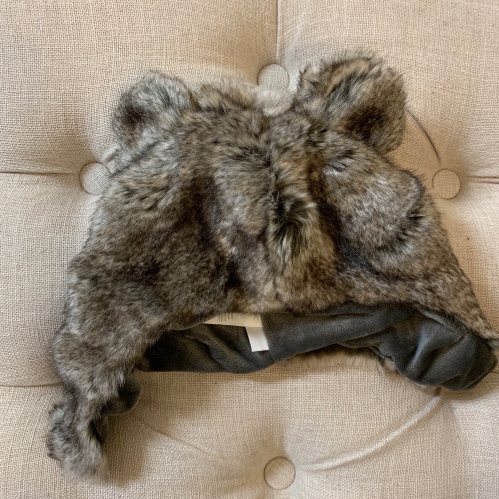 Baby&child Luxe Faux Fur Hat